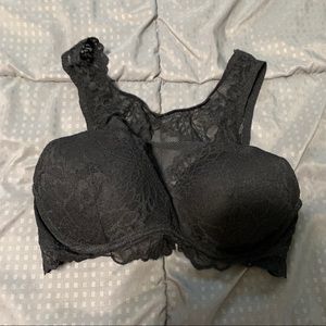 Pink by Victoria secret padded bralet small